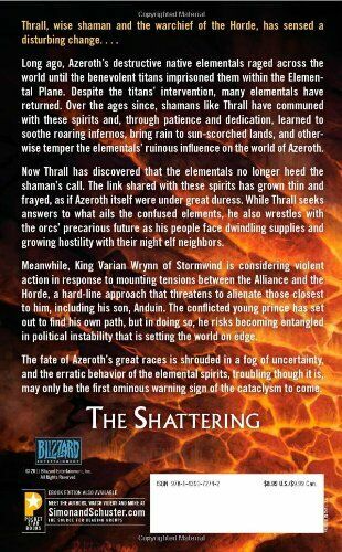 Книга World of Warcraft: The Shattering: Book One of Cataclysm (М'який палітурка) (Eng) 