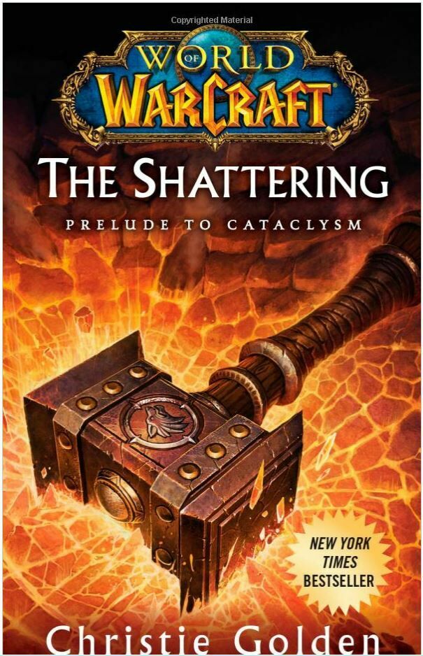 Книга World of Warcraft: The Shattering: Book One of Cataclysm (М'який палітурка) (Eng) 