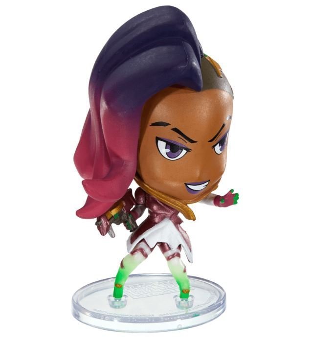 Мини фигурка Cute But Deadly - Peppermint Sombra Figure 