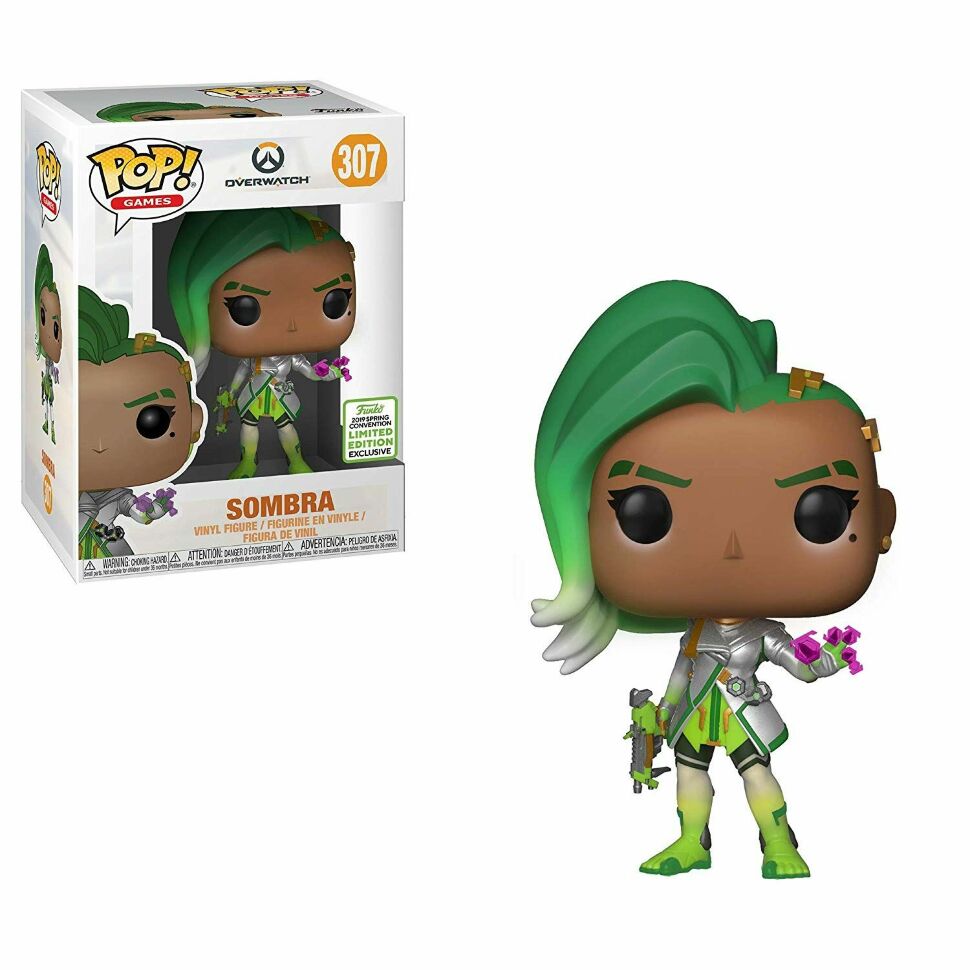 Фігурка Overwatch Funko Pop! Sombra # 307 (Spring Convention Exclusive) 