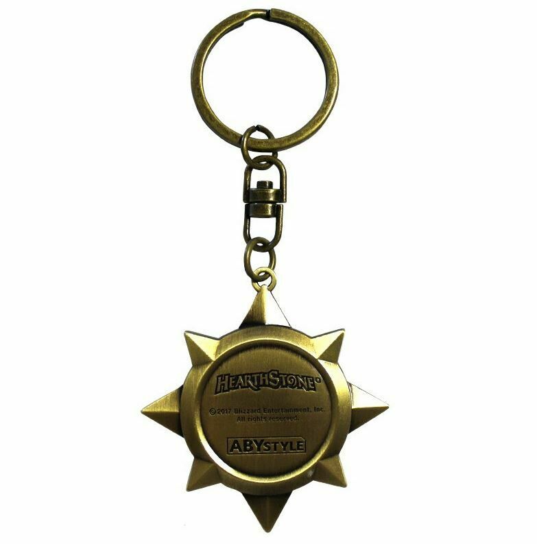 Брелок Hearthstone World of Warcraft Rosace 
