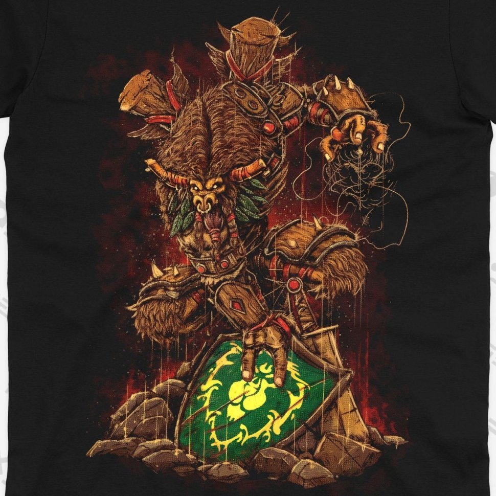 Футболка Morze World of Warcraft Horde vs Alliance T-Shirt Варкрафт Орда (розмір L) 