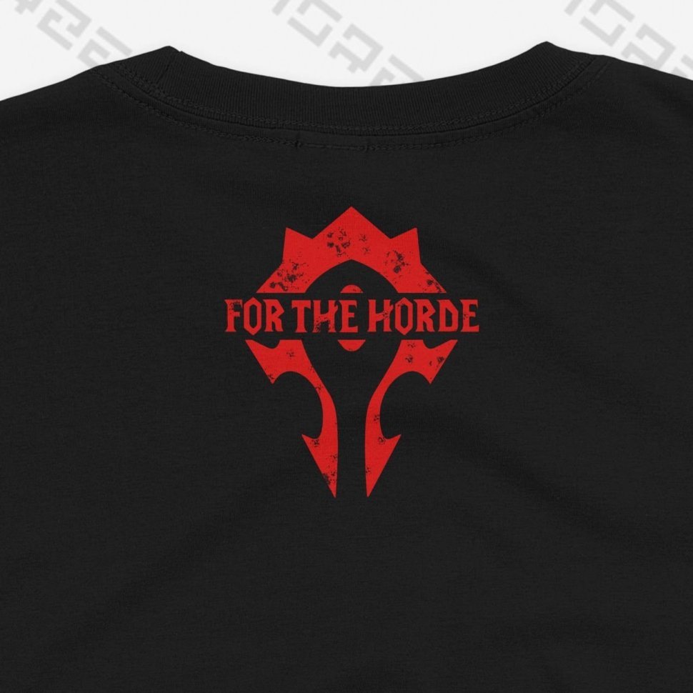 Футболка Morze World of Warcraft Horde vs Alliance T-Shirt Варкрафт Орда (розмір L) 