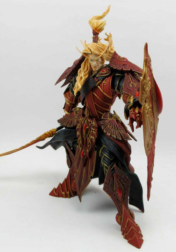 Фігурка World of Warcraft BLOOD ELF PALADIN Action Figure 