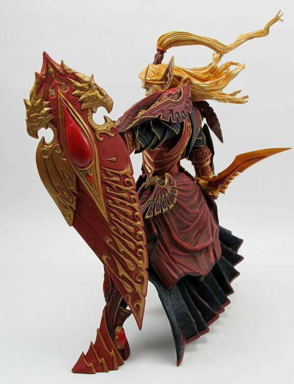 Фігурка World of Warcraft BLOOD ELF PALADIN Action Figure 