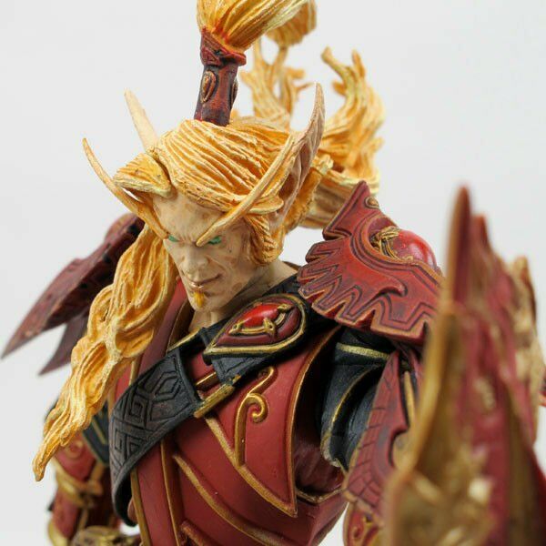 Фігурка World of Warcraft BLOOD ELF PALADIN Action Figure 