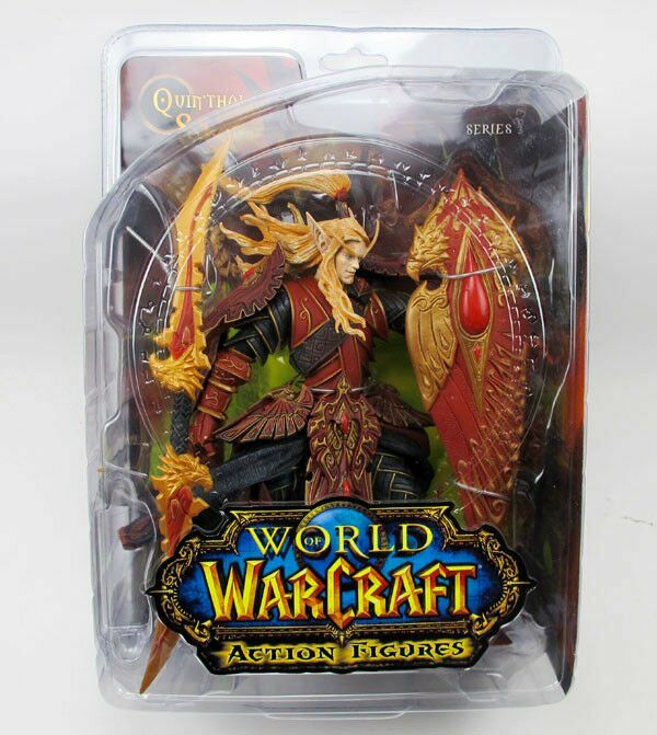 Фігурка World of Warcraft BLOOD ELF PALADIN Action Figure 