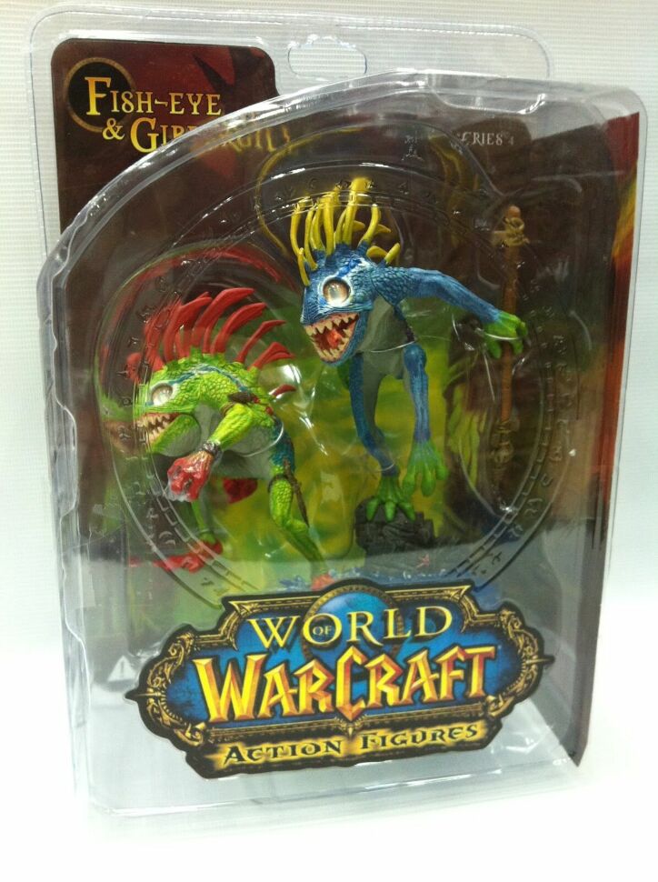 DC World of Warcraft Murlocs Action Figure 