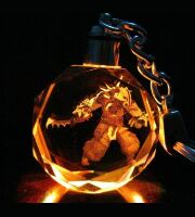 Брелок зі світлодіодом DOTA 2 №5