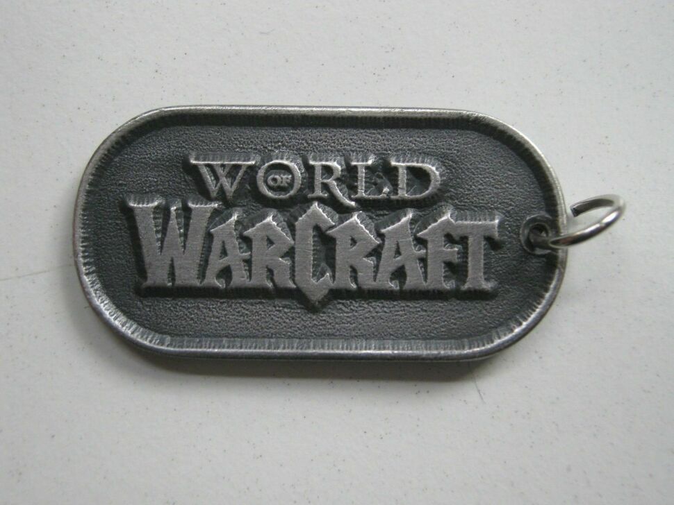 Медальйон World of Warcraft - Alliance Pewter 
