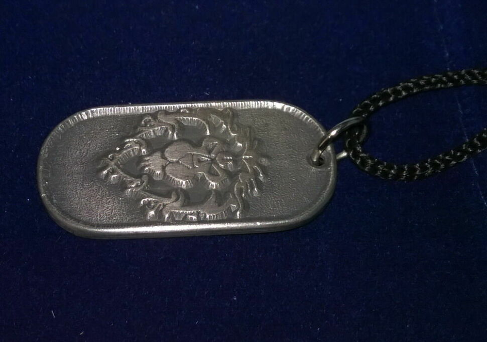 Медальйон World of Warcraft - Alliance Pewter 