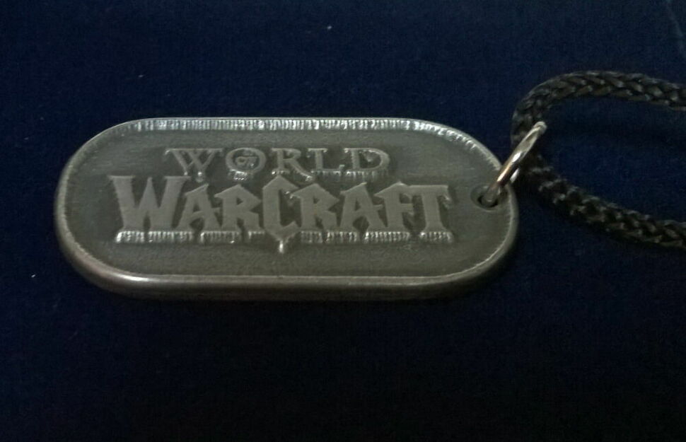 Медальйон World of Warcraft - Alliance Pewter 