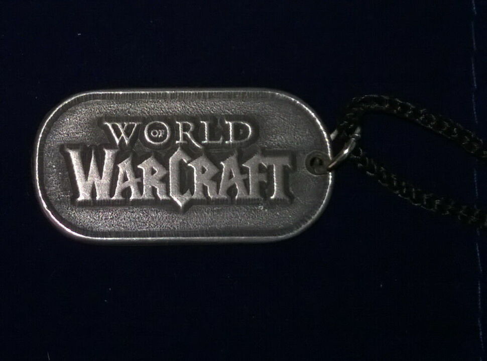 Медальйон World of Warcraft - Alliance Pewter 