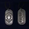Медальйон World of Warcraft - Alliance Pewter