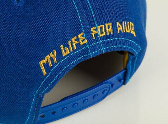 Кепка StarCraft II Protoss Premium Snap Back Hat 