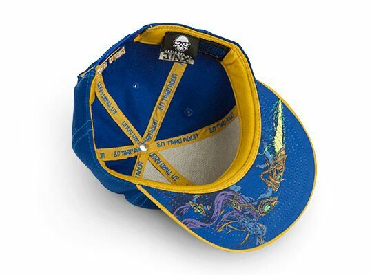Кепка StarCraft II Protoss Premium Snap Back Hat 