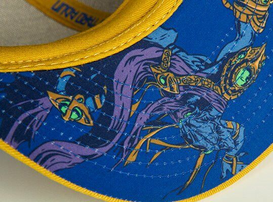 Кепка StarCraft II Protoss Premium Snap Back Hat 