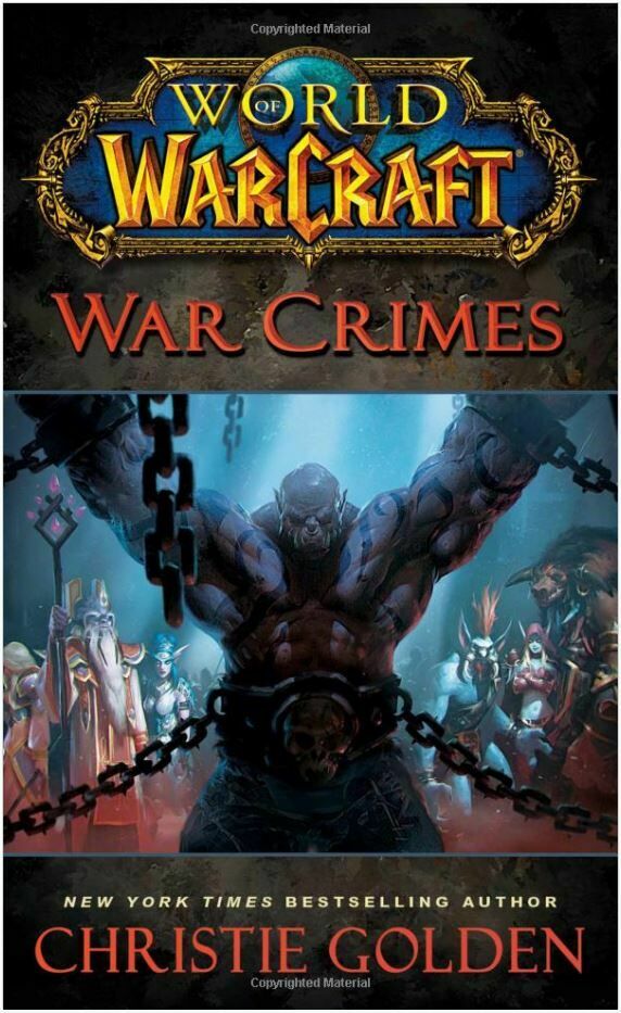 Книга World of Warcraft: War Crimes (М'який палітурка) (Eng) 