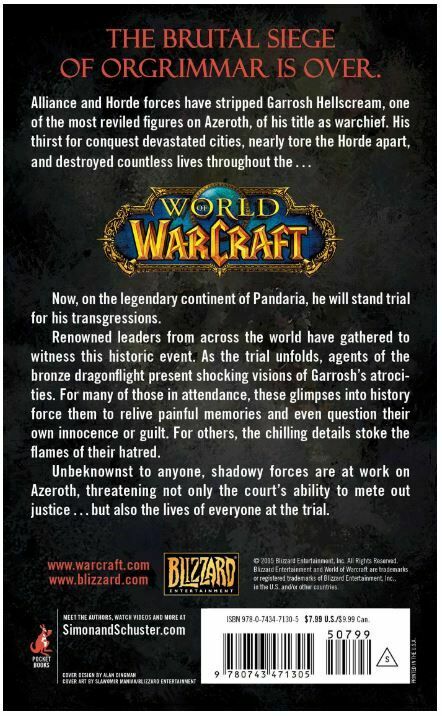 Книга World of Warcraft: War Crimes (М'який палітурка) (Eng) 
