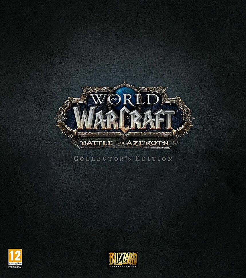 Колекційне видання Битва за Азерот World of Warcraft: Battle of Azeroth Collectors Edition (EU /RU) 
