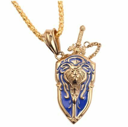 Медальйон World of Warcraft Alliance Golden Shield 