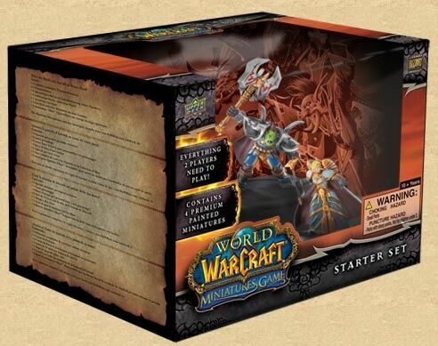 World of Warcraft® Miniatures Core Set Starter - настільна гра 