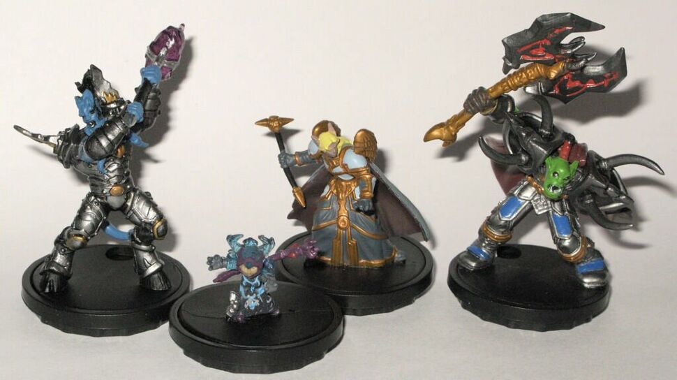 World of Warcraft® Miniatures Core Set Starter - настільна гра 