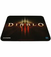 Килимок SteelSeries QcK Diablo 3 logo