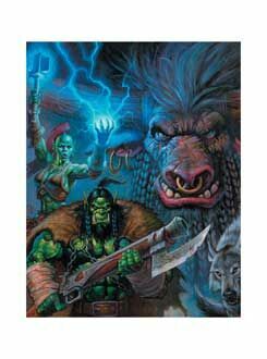 Книга World of Warcraft: Bloodsworn Comic Hardcover Edition (Тверда палітурка) (Eng) 