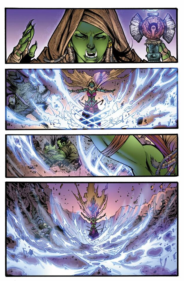 Книга World of Warcraft: Bloodsworn Comic Hardcover Edition (Тверда палітурка) (Eng) 