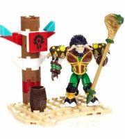 Mega Bloks World of Warcraft Set: Tauren Druid