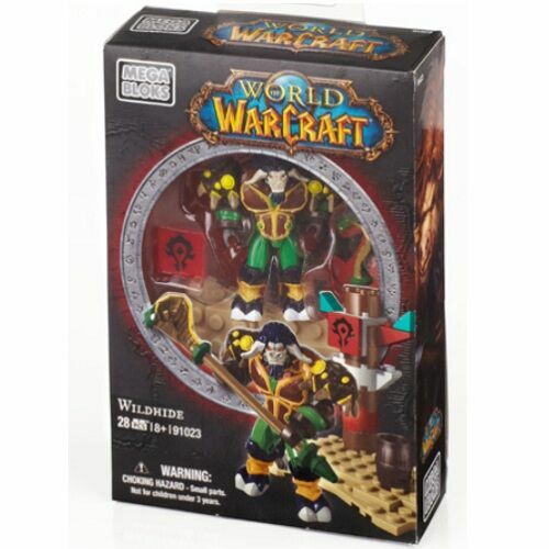 Mega Bloks World of Warcraft Set: Tauren Druid 