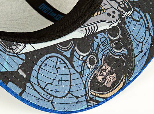 Кепка StarCraft II Terran Premium Snap Back Hat 