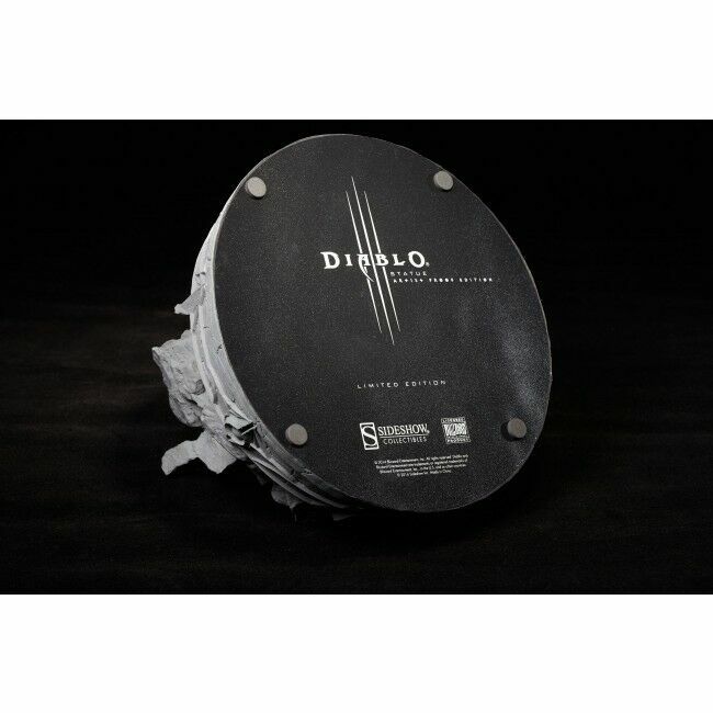 Колекційна статуетка Diablo Polystone Statue Artist Proof by Sideshow 