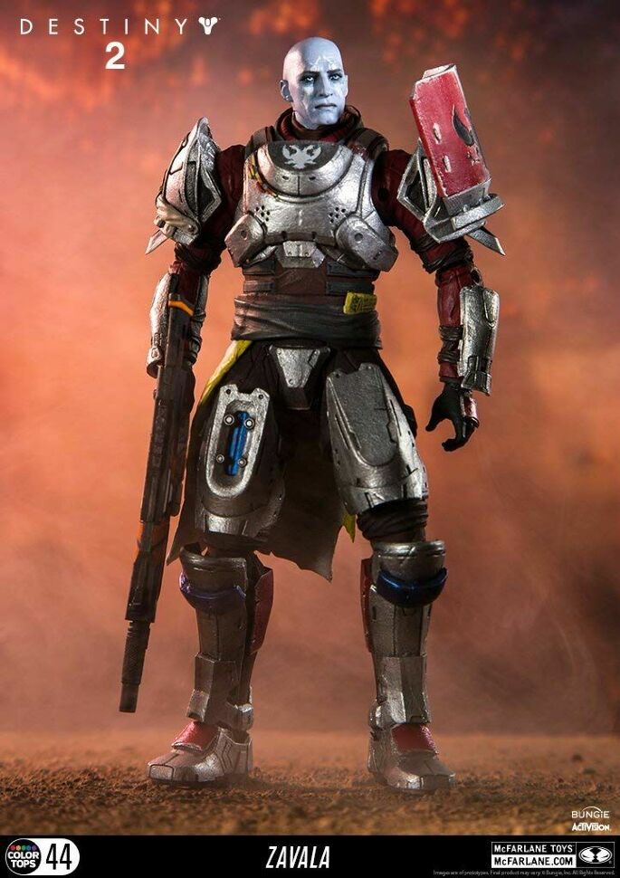 Фігурка Destiny 2 McFarlane Action Figure - Zavala (без ключа) 