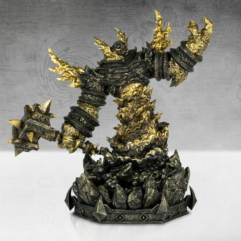Статуетка Ragnaros STATUE World of Warcraft 15th Anniversary Collector Blizzard Рагнарос 