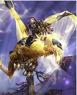 WoW Mount: Heart of the Aspects (Серце аспектів) 