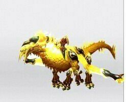 WoW Mount: Heart of the Aspects (Серце аспектів) 