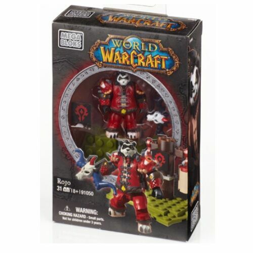 Mega Bloks World of Warcraft Set: hunter panda 