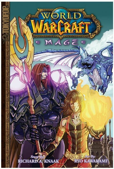 Книга Manga World of Warcraft: Mage (М'який палітурка) (Eng) 