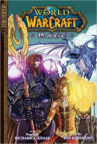 Книга Manga World of Warcraft: Mage (М'який палітурка) (Eng) 