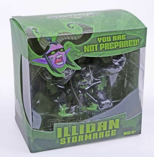 Фигурка Illidan Stormrage  Action Figure 9 см 