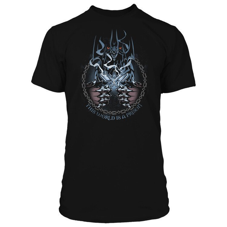 Футболка World of Warcraft Jinx The World is a Prison Premium T-Shirt (розмір L) 