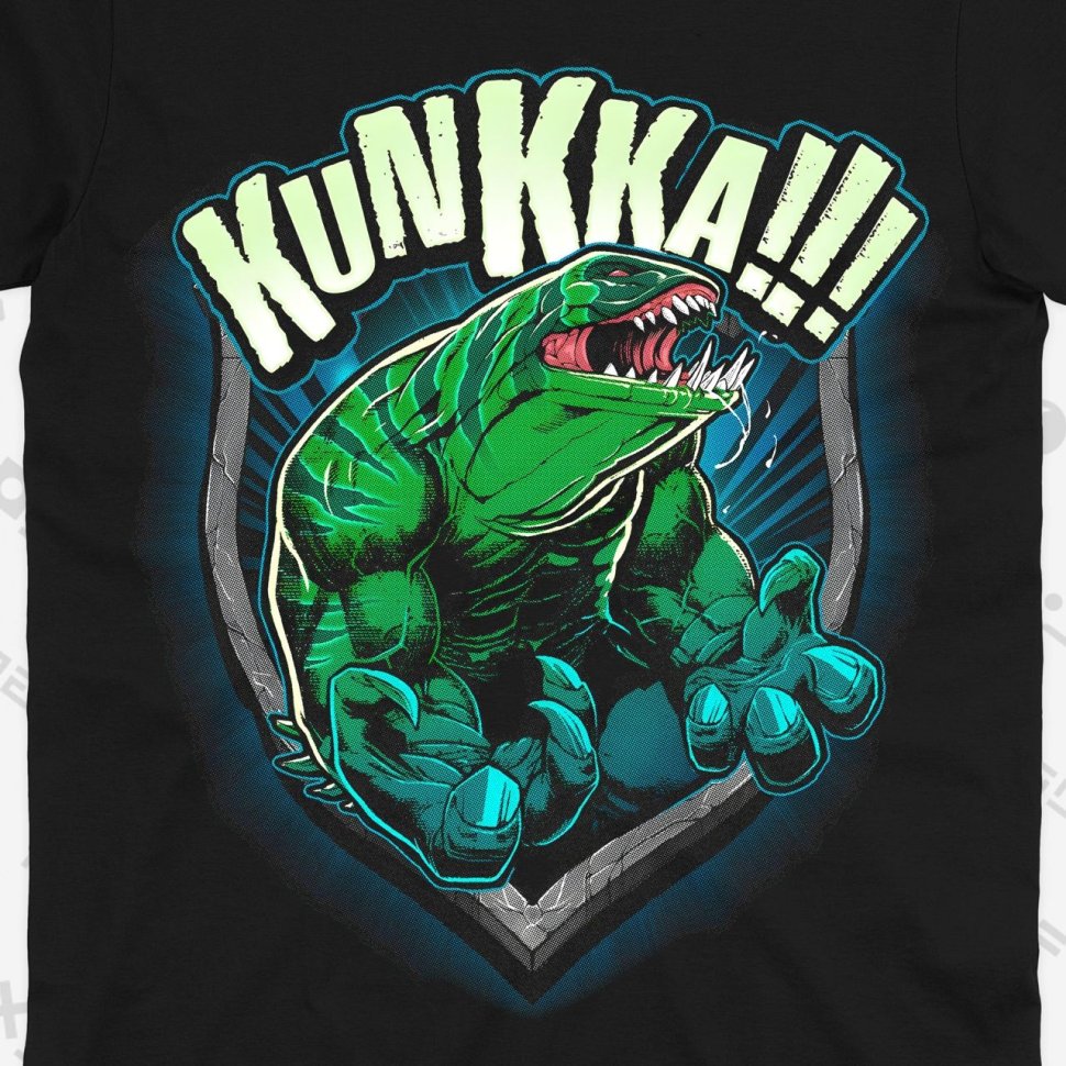 Футболка Morze Dota 2 Kunkka T-Shirt Дота 2 (розмір L) 