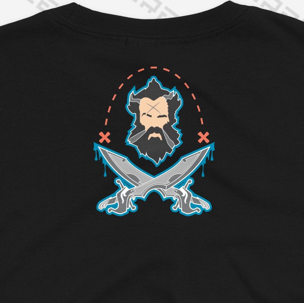 Футболка Morze Dota 2 Kunkka T-Shirt Дота 2 (розмір L) 