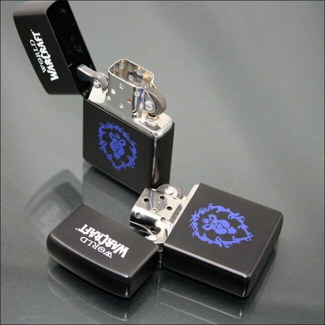 Зажигалка WORLD OF WARCRAFT  Alliance (black) 