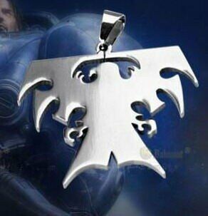 Медальйон StarCraft 2 Terran Necklace (колір: срібло) 