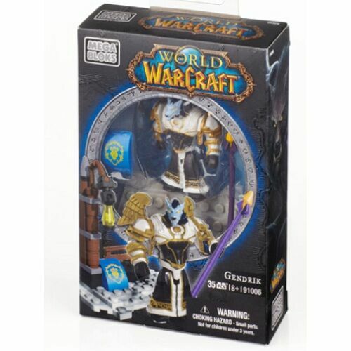 Mega Bloks World of Warcraft Set: priest worgen 