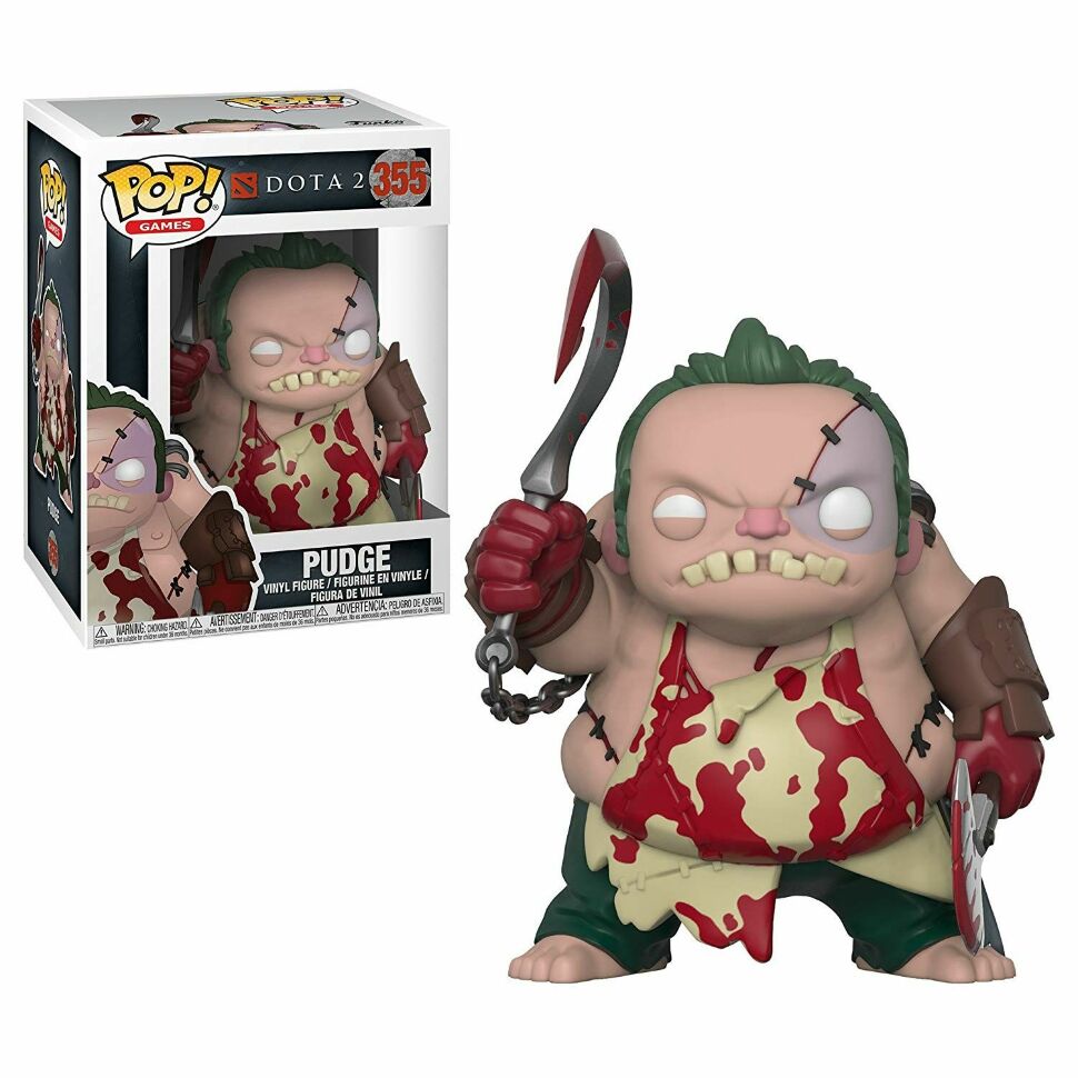 Фигурка Funko Pop Games: Dota 2 - Pudge Пудж Дота 2 Фанко 355 
