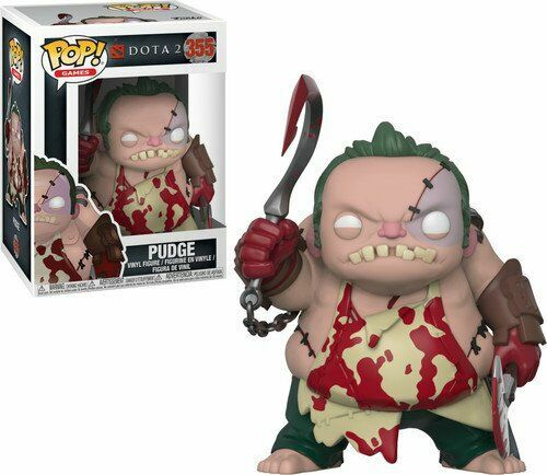 Фигурка Funko Pop Games: Dota 2 - Pudge Пудж Дота 2 Фанко 355 